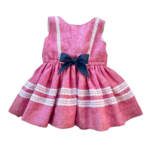 Nora Dress - Free & Brave in Red