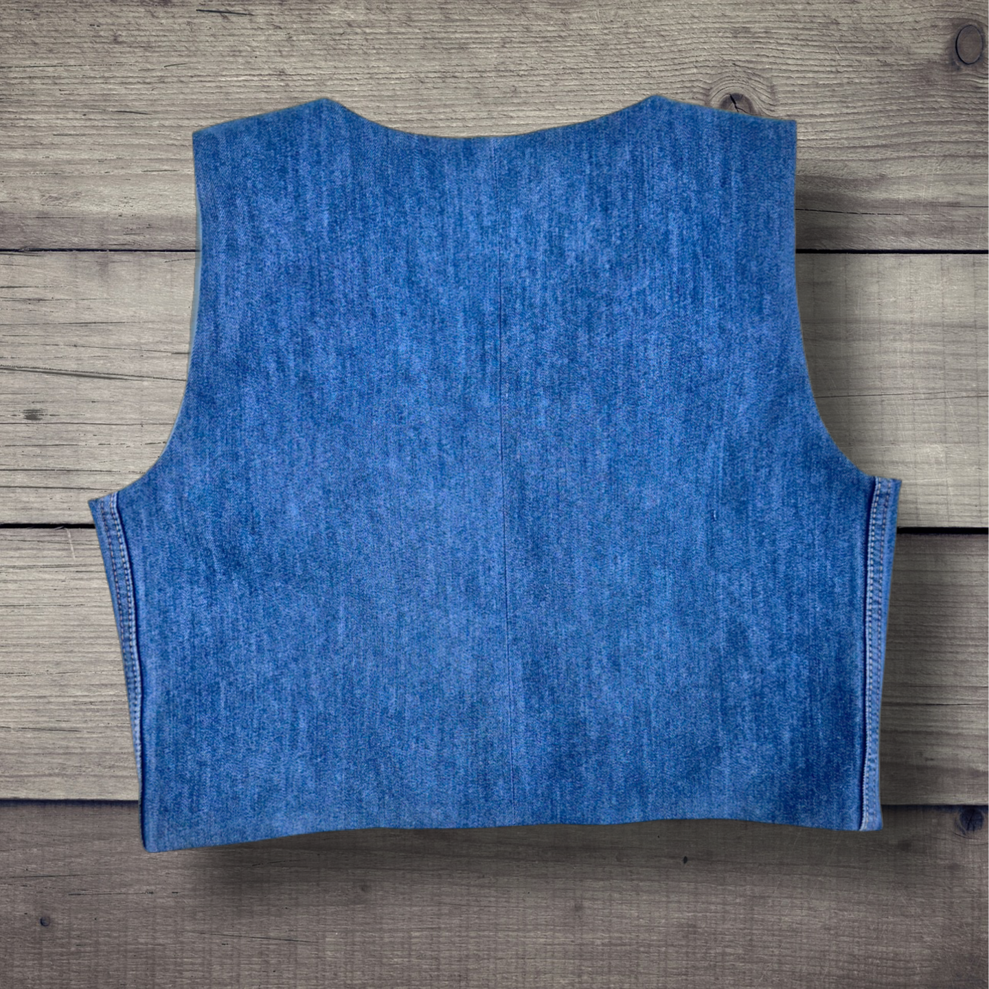 Emma Waistcoat - Sea of Teal