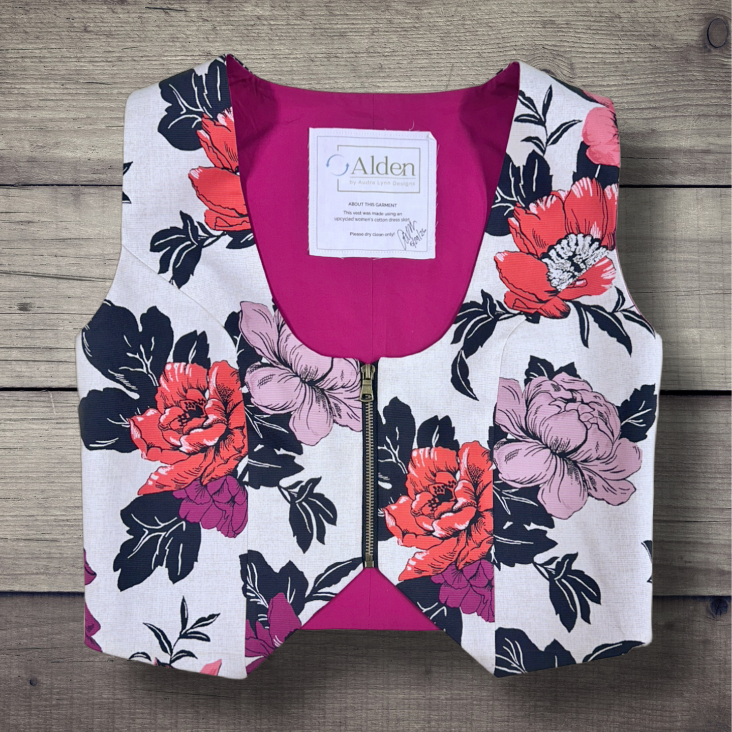 Emma Waistcoat - Night Moves