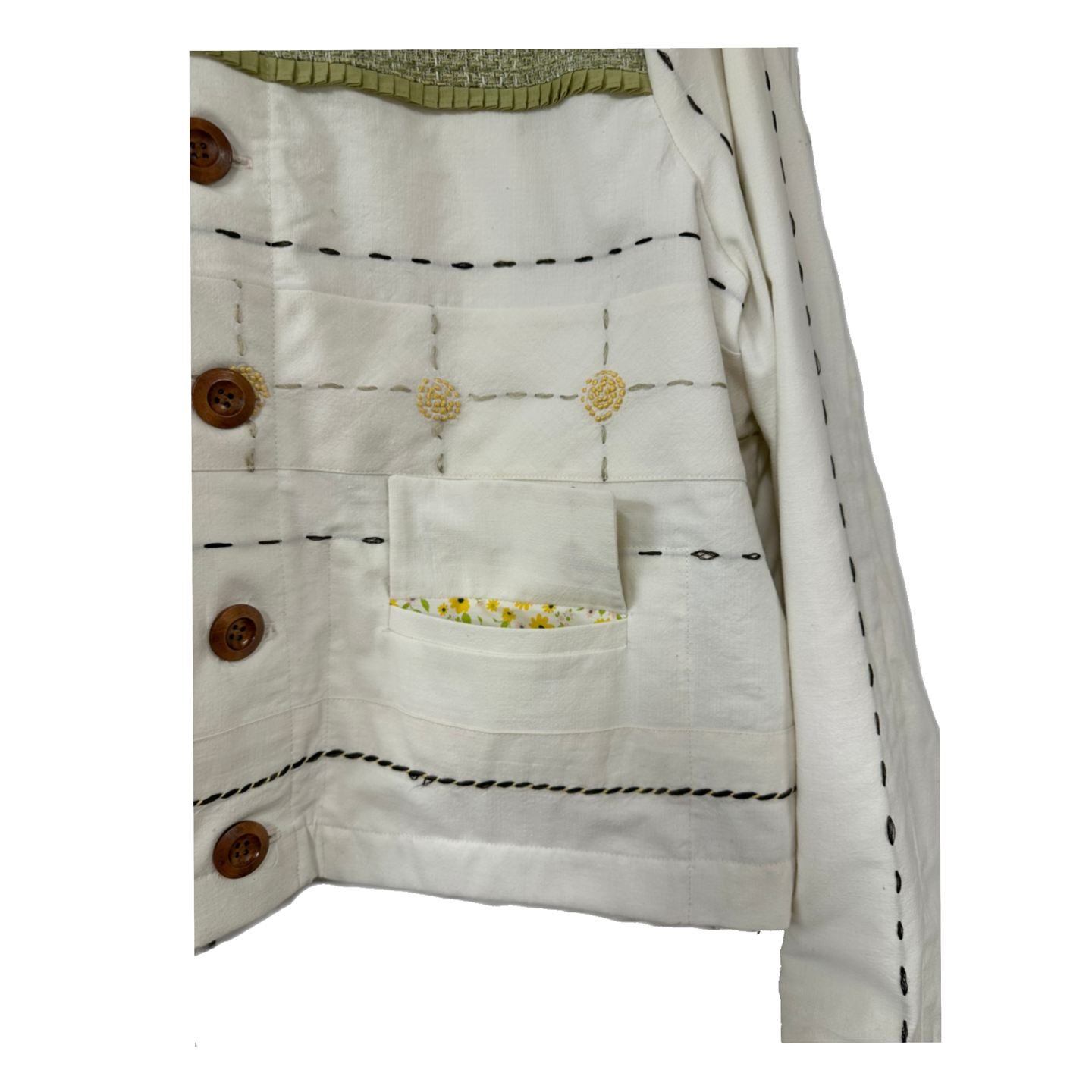 Stitch in Time Overshirt